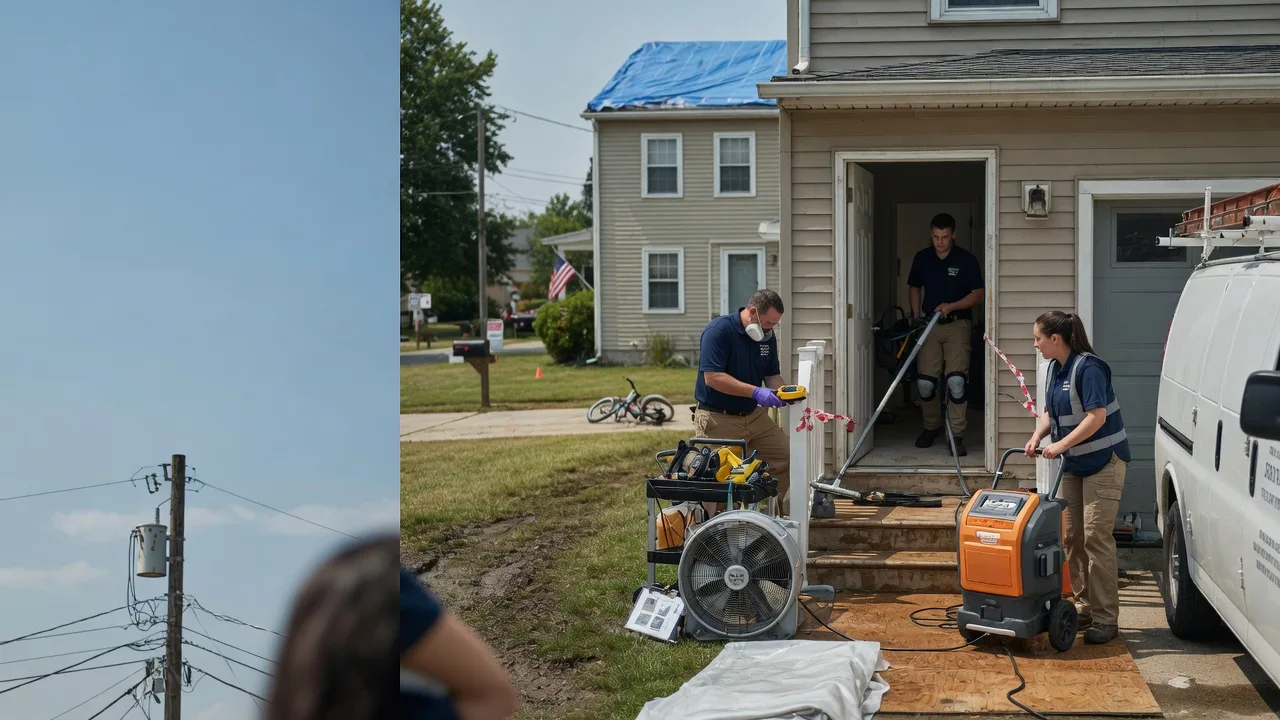 Water Damage Repair in Galesville, WI near me